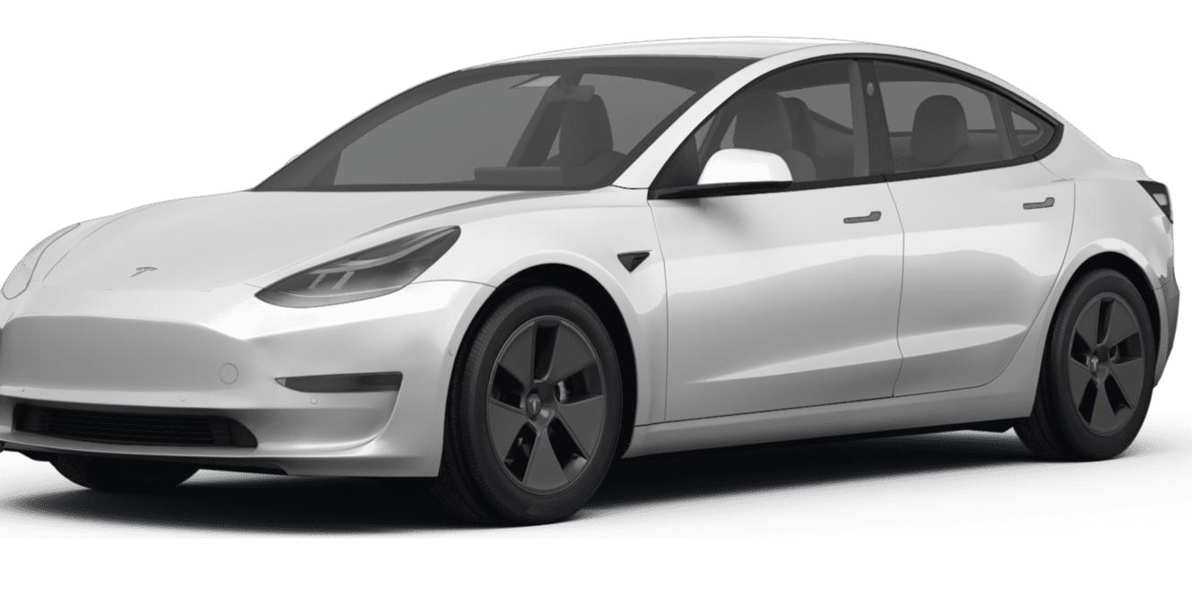 TESLA MODEL 3 2022 5YJ3E1EB3NF257080 image